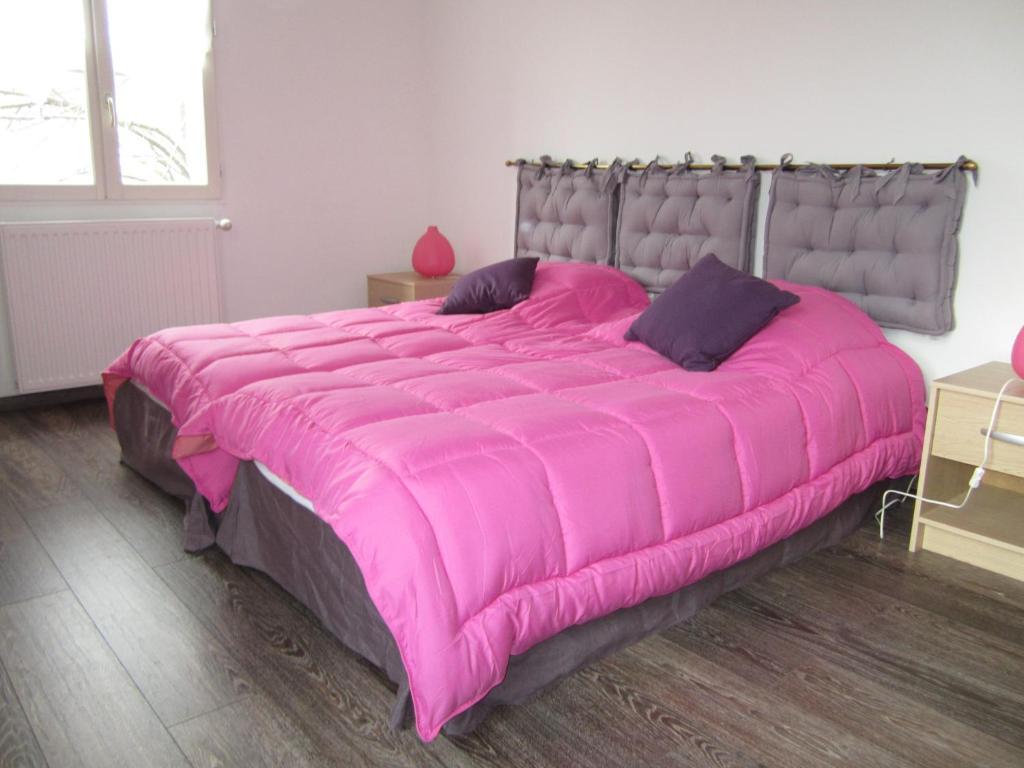 Cote Jardin Appartement Saint-Jean-en-Royans Kamer foto
