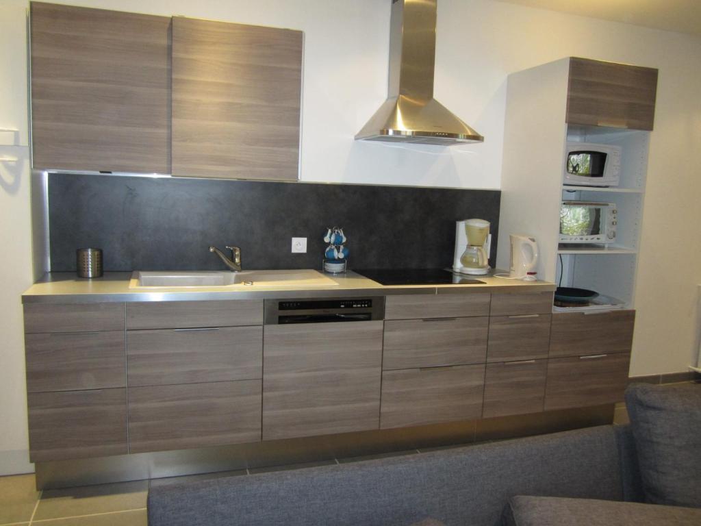 Cote Jardin Appartement Saint-Jean-en-Royans Kamer foto